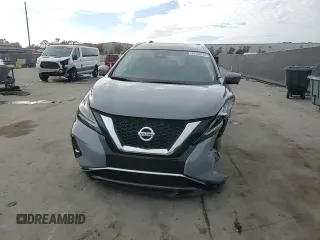 2022 Nissan Murano SL with VIN 5N1AZ2CJXNC117631, listed as a Copart auction lot 89268255 with 8,958 mi miles and Salvage Title. Bid and sale history available at carsss.com. Image 15.