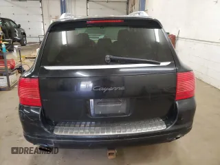 2005 Porsche Cayenne with VIN WP1AA29P65LA23736, listed as a Copart auction lot 85735634 with 194,991 mi miles and Clean Title. Bid and sale history available at carsss.com. Image 6.