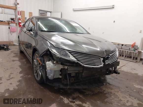 2015 Lincoln MKZ Hybrid with VIN 3LN6L2LU0FR624283, listed as a IAAI auction lot 41402447 with 79,883 mi miles and . Bid and sale history available at DreamBid. Image 1.