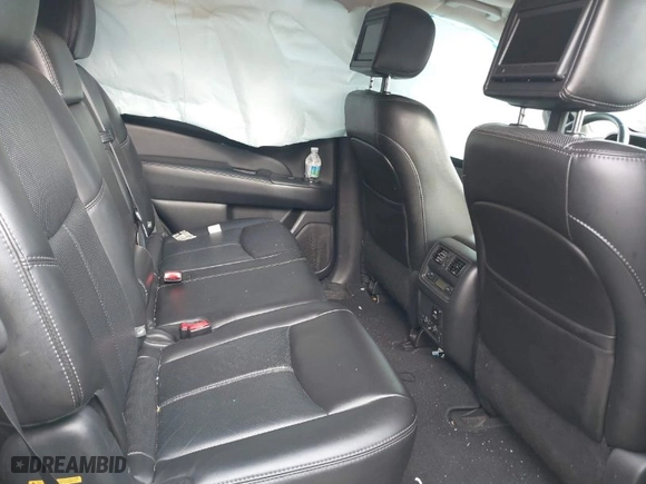 2014 Nissan Pathfinder Platinum with VIN 5N1AR2MN7EC690536, listed as a IAAI auction lot 41815660 with 161,754 mi miles. Bid and sale history available at carsss.com. Image 8.