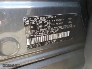 2021 Toyota Venza LE with VIN JTEAAAAH8MJ066190, listed as a Copart auction lot 54007625 with 14,867 mi miles and Salvage Title. Bid and sale history available at carsss.com. Image 14.