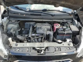 2017 Mitsubishi Mirage ES with VIN ML32A3HJ7HH011386, listed as a Copart auction lot 61141245 with 99,119 mi miles and Salvage title. Bid and sale history available at DreamBid. Image 11.