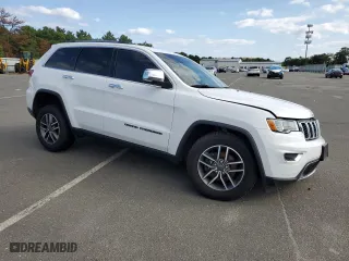 2020 Jeep Grand Cherokee Limited with VIN 1C4RJFBG3LC415981, listed as a Copart auction lot 54116805 with 43,592 mi miles and Non Repairable. Bid and sale history available at carsss.com. Image 4.