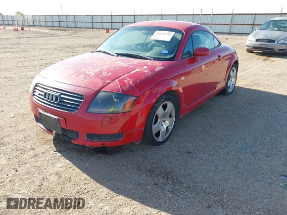 2001 Audi TT z VIN TRUWT28N911007947, wystawiony jako IAAI lot #42078785 z przebiegiem 114 721 mil mil oraz . Historia ofert i sprzedaży dostępna na DreamBid. Obrazek 2.