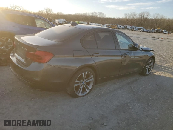 2016 BMW 3 Series 330e iPerformance with VIN WBA8E1C51GK479574, listed as a Copart auction lot 49435945 with 0 mi miles and Clean Title. Bid and sale history available at carsss.com. Image 3.