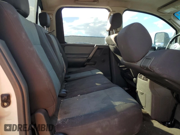2005 Nissan Titan LE with VIN 1N6AA07B85N512010, listed as a Copart auction lot 73065994 with 267,900 mi miles and Salvage Title. Bid and sale history available at carsss.com. Image 10.