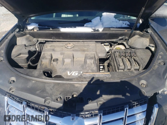 2013 Cadillac SRX Performance Collection with VIN 3GYFNHE32DS526961, listed as a Copart auction lot 46120165 with 191,742 mi miles and Salvage Title. Bid and sale history available at carsss.com. Image 12.