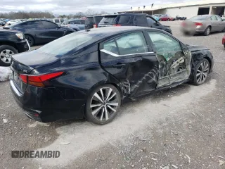 2022 Nissan Altima 2.5 SR with VIN 1N4BL4CV2NN384734, listed as a Copart auction lot 49316655 with 22,970 mi miles and Salvage Title. Bid and sale history available at carsss.com. Image 3.