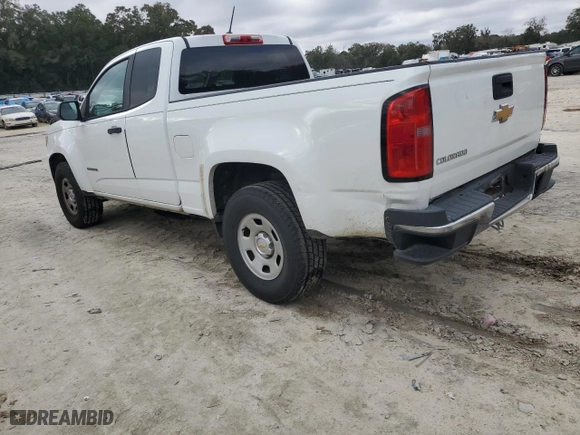 2016 Chevrolet Colorado 2WD Base with VIN 1GCHSAEAXG1293785, listed as a Copart auction lot 88748575 with 201,969 mi miles and Salvage Title. Bid and sale history available at carsss.com. Image 2.