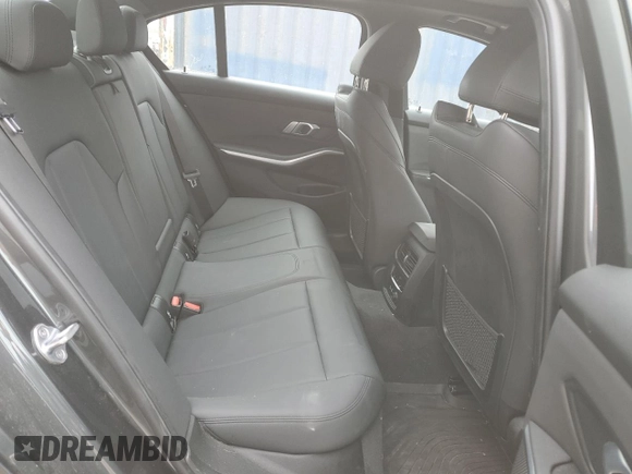 2019 BMW 3 Series 330i xDrive with VIN WBA5R7C54KAJ78726, listed as a Copart auction lot 49688165 with 51,481 mi miles and Salvage Title. Bid and sale history available at carsss.com. Image 10.