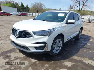2020 Acura RDX w/Advance Pkg with VIN 5J8TC1H75LL017246, listed as a IAAI auction lot 41353387 with 1 mi miles. Bid and sale history available at carsss.com. Image 2.