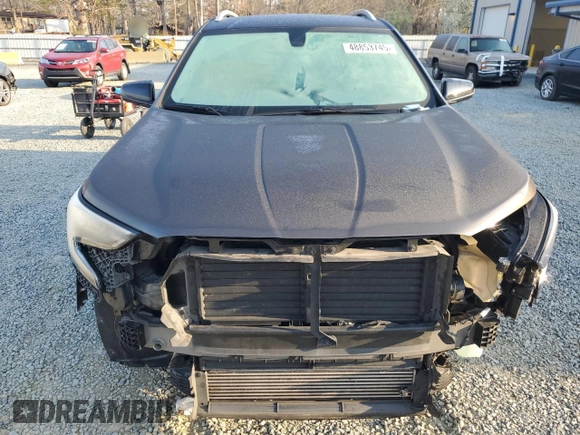 2019 GMC Terrain SLT with VIN 3GKALPEX1KL348619, listed as a Copart auction lot 48853745 with 69,182 mi miles and Salvage Title. Bid and sale history available at carsss.com. Image 5.