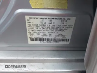 2008 Nissan Maxima 3.5 SL with VIN 1N4BA41E78C822057, listed as a IAAI auction lot 41236848 with 112,040 mi miles. Bid and sale history available at carsss.com. Image 9.