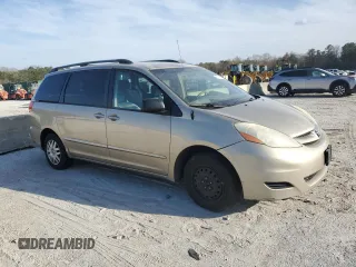 2006 Toyota Sienna CE with VIN 5TDZA23C36S488677, listed as a Copart auction lot 48892235 with 0 mi miles and Clean Title. Bid and sale history available at carsss.com. Image 4.