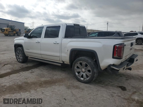 2017 GMC Sierra 1500 Denali with VIN 3GTU2PEJ6HG272209, listed as a Copart auction lot 53292975 with 106,499 mi miles and Salvage Title. Bid and sale history available at DreamBid. Image 2.