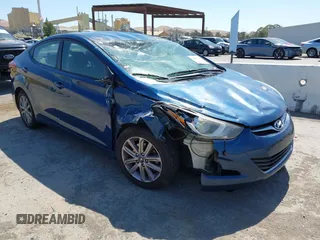 2016 Hyundai Elantra SE с VIN KMHDH4AE9GU481490, выставлен на аукционе IAAI как лот 42487587 с пробегом 225 135 миль миль и . История ставок и продаж доступна на DreamBid. Изображение 1.