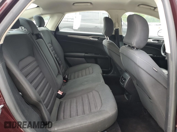 2017 Ford Fusion SE with VIN 3FA6P0HD0HR272420, listed as a Copart auction lot 55438055 with 131,258 mi miles and Clean Title. Bid and sale history available at carsss.com. Image 10.