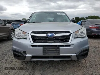 2017 Subaru Forester with VIN JF2SJAAC1HH490290, listed as a Copart auction lot 54405215 with 80,391 mi miles and Salvage title. Bid and sale history available at DreamBid. Image 5.