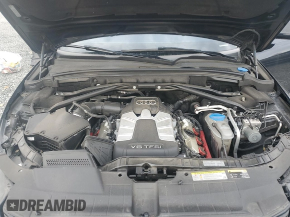 2016 Audi SQ5 Premium Plus with VIN WA1CCAFP4GA030809, listed as a Copart auction lot 77433714 with 134,946 mi miles and Salvage Title. Bid and sale history available at carsss.com. Image 14.