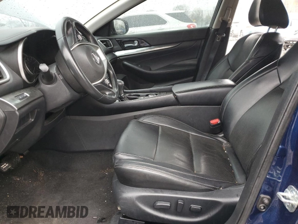 2021 Nissan Maxima SV with VIN 1N4AA6CVXMC503489, listed as a Copart auction lot 51857425 with Not Provided miles and Salvage Title. Bid and sale history available at DreamBid. Image 7.