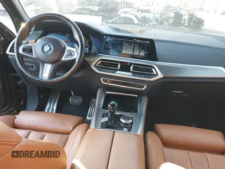2022 BMW X5 xDrive45e with VIN 5UXTA6C09N9M81408, listed as a IAAI auction lot 41448822 with 35,147 mi miles. Bid and sale history available at carsss.com. Image 21.