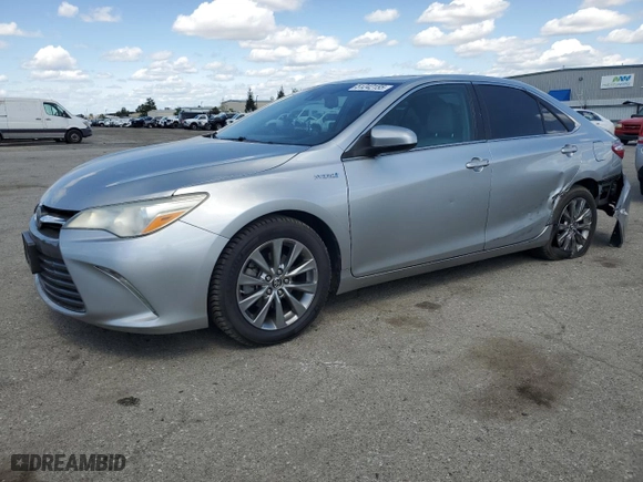 2015 Toyota Camry Hybrid LE with VIN 4T1BD1FK0FU162994, listed as a Copart auction lot 51242155 with 116,260 mi miles and Salvage Title. Bid and sale history available at carsss.com. Image 1.