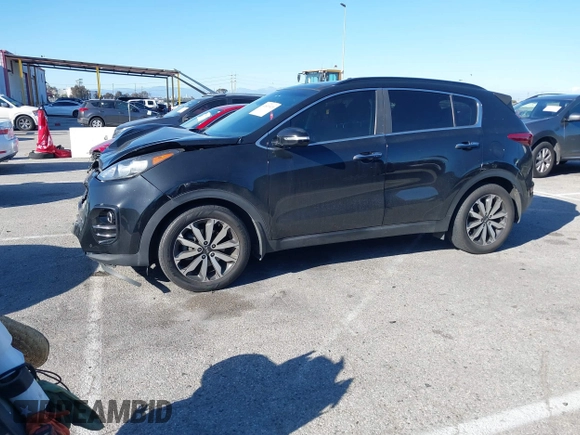 2018 Kia Sportage EX with VIN KNDPN3AC6J7387429, listed as a IAAI auction lot 41833920 with 105,307 mi miles and . Bid and sale history available at DreamBid. Image 14.