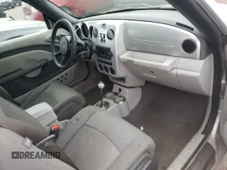 2007 Chrysler PT Cruiser with VIN 3C3JY45X07T621881, listed as a Copart auction lot 77560494 with 76,653 mi miles and Salvage Title. Bid and sale history available at carsss.com. Image 8.