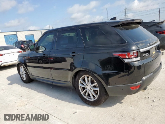 2017 Land Rover Range Rover Sport SE with VIN SALWG2FV1HA174467, listed as a Copart auction lot 61659365 with 74,934 mi miles and Clean title. Bid and sale history available at DreamBid. Image 2.