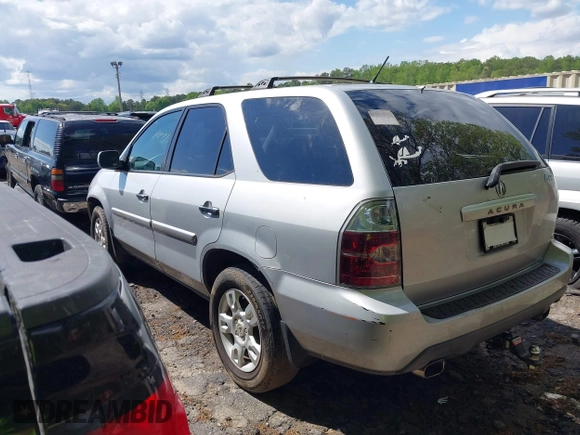 2004 Acura MDX Touring Pkg with VIN 2HNYD18664H517854, listed as a IAAI auction lot 41979134 with 144,713 mi miles. Bid and sale history available at carsss.com. Image 3.