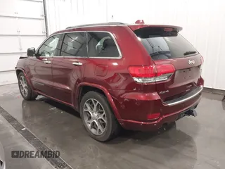 2019 Jeep Grand Cherokee High Altitude z VIN 1C4RJFCG2KC726704, wystawiony jako IAAI lot #42372795 z przebiegiem 88 248 mil mil oraz . Historia ofert i sprzedaży dostępna na DreamBid. Obrazek 3.