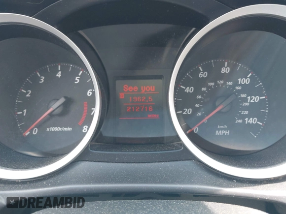 2011 Mitsubishi Lancer ES with VIN JA32U2FU9BU000527, listed as a IAAI auction lot 42415956 with 212,716 mi miles and . Bid and sale history available at DreamBid. Image 7.