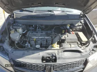 2019 Dodge Journey Crossroad with VIN 3C4PDCGBXKT798802, listed as a Copart auction lot 44128535 with 92,053 mi miles and Salvage Title. Bid and sale history available at DreamBid. Image 12.