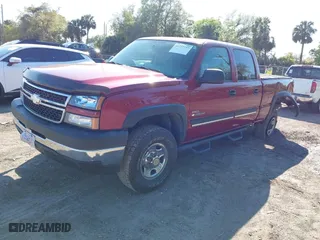 2006 Chevrolet Silverado 2500HD LT1 with VIN 1GCHK23D36F171466, listed as a IAAI auction lot 41772737 with NaN miles. Bid and sale history available at carsss.com. Image 19.