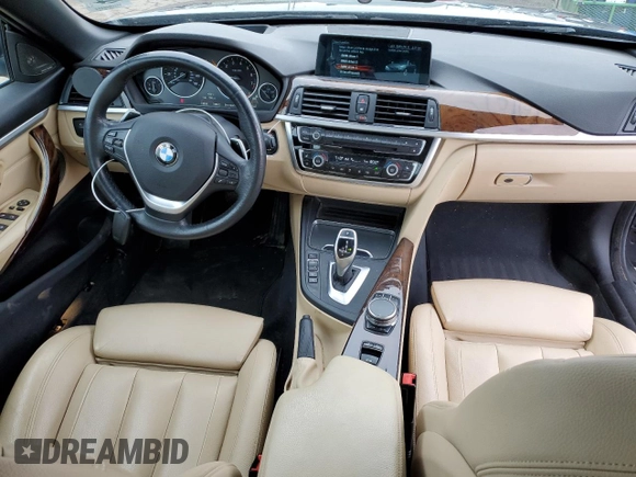 2017 BMW 4 Series 430i xDrive with VIN WBA4U9C38H5H64127, listed as a Copart auction lot 44490314 with 73,038 mi miles and . Bid and sale history available at DreamBid. Image 8.