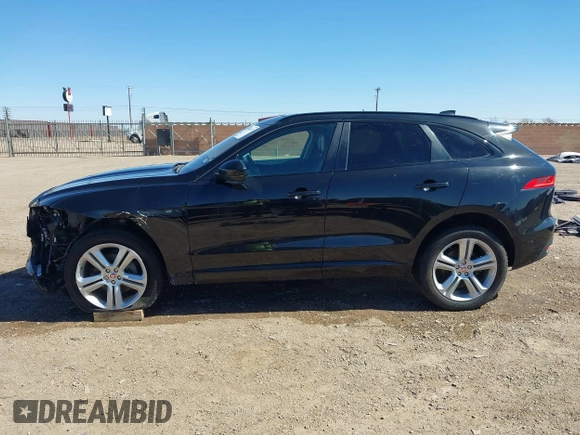2018 Jaguar F-Pace with VIN SADCL2FN3JA251615, listed as a IAAI auction lot 41689777 with 115,241 mi miles and . Bid and sale history available at DreamBid. Image 14.