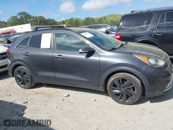 2018 Kia Niro EX with VIN KNDCC3LC7J5133340, listed as a IAAI auction lot 41958356 with 150,195 mi miles. Bid and sale history available at carsss.com. Image 13.