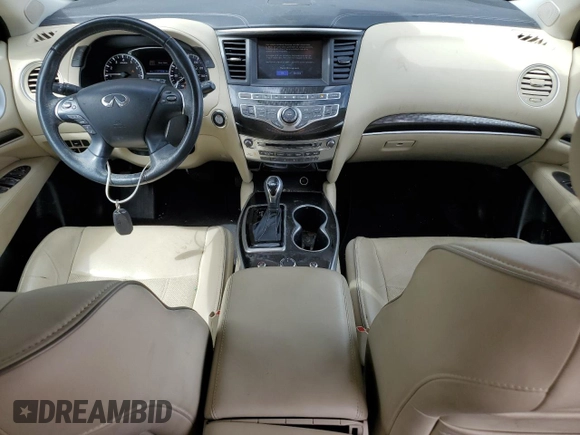2019 Infiniti QX60 Luxe с VIN 5N1DL0MM3KC549369, выставлен на аукционе Copart как лот 53136895 с пробегом 48 017 миль миль и Списание • Salvage title. История ставок и продаж доступна на DreamBid. Изображение 8.