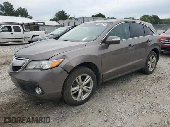 2013 Acura RDX Technology with VIN 5J8TB3H53DL005112, listed as a Copart auction lot 55624655 with 211,770 mi miles and Salvage title. Bid and sale history available at DreamBid. Image 1.