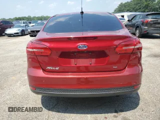 2017 Ford Focus SE with VIN 1FADP3F26HL327333, listed as a Copart auction lot 59206945 with 33,762 mi miles and Salvage title. Bid and sale history available at DreamBid. Image 6.
