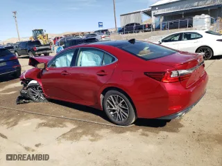 2016 Lexus ES 350 with VIN 58ABK1GG8GU031662, listed as a Copart auction lot 47103715 with 0 mi miles and Salvage Title. Bid and sale history available at carsss.com. Image 2.
