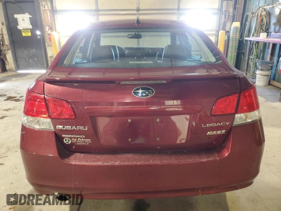 2011 Subaru Legacy Limited Power Moon with VIN 4S3BMBL62B3228978, listed as a Copart auction lot 45939165 with 84,893 mi miles and Salvage title. Bid and sale history available at DreamBid. Image 6.