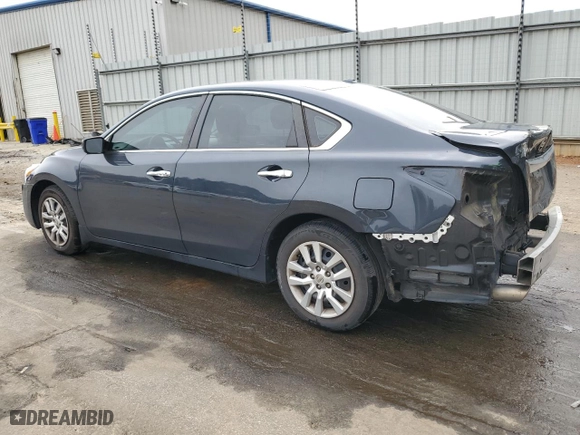 2015 Nissan Altima 2.5 with VIN 1N4AL3AP9FC409989, listed as a Copart auction lot 50134175 with 157,996 mi miles and Salvage Title. Bid and sale history available at carsss.com. Image 2.