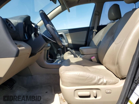 2010 Toyota RAV4 Ltd with VIN JTMDF4DV0AD038920, listed as a Copart auction lot 53798625 with 195,785 mi miles and Clean Title. Bid and sale history available at carsss.com. Image 7.
