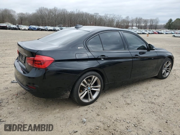2016 BMW 3 Series 330e iPerformance with VIN WBA8E1C5XGK479704, listed as a Copart auction lot 36947783 with 80,885 mi miles. Bid and sale history available at carsss.com. Image 3.
