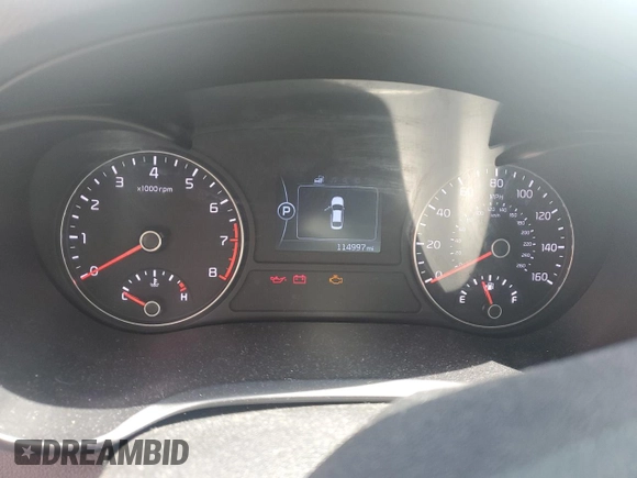 2018 Kia Optima LX with VIN 5XXGT4L38JG184655, listed as a Copart auction lot 55664925 with 114,997 mi miles and Clean Title. Bid and sale history available at carsss.com. Image 9.