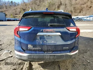 2022 GMC Terrain SLT with VIN 3GKALVEV3NL241417, listed as a Copart auction lot 45960495 with 47,808 mi miles and Salvage title. Bid and sale history available at DreamBid. Image 6.