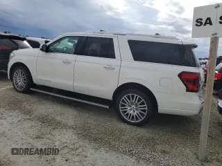 2023 Ford Expedition Max Platinum with VIN 1FMJK1M81PEA62357, listed as a Copart auction lot 73889994 with Not provided miles and Non repairable. Bid and sale history available at DreamBid. Image 2.