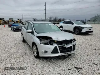 2012 Ford Focus SE with VIN 1FAHP3F22CL386308, listed as a Copart auction lot 41959485 with 111,583 mi miles and Salvage Title. Bid and sale history available at carsss.com. Image 11.