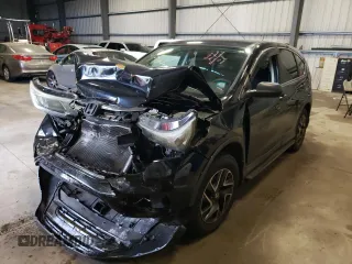 2016 Honda CR-V SE with VIN 2HKRM4H40GH639177, listed as a Copart auction lot 42649575 with Not Provided miles and Salvage Title. Bid and sale history available at carsss.com. Image 1.